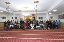 يافا: الشيخ أحمد أبو لسان يحل ضيفاً على مجالس النور في مسجد العجمي